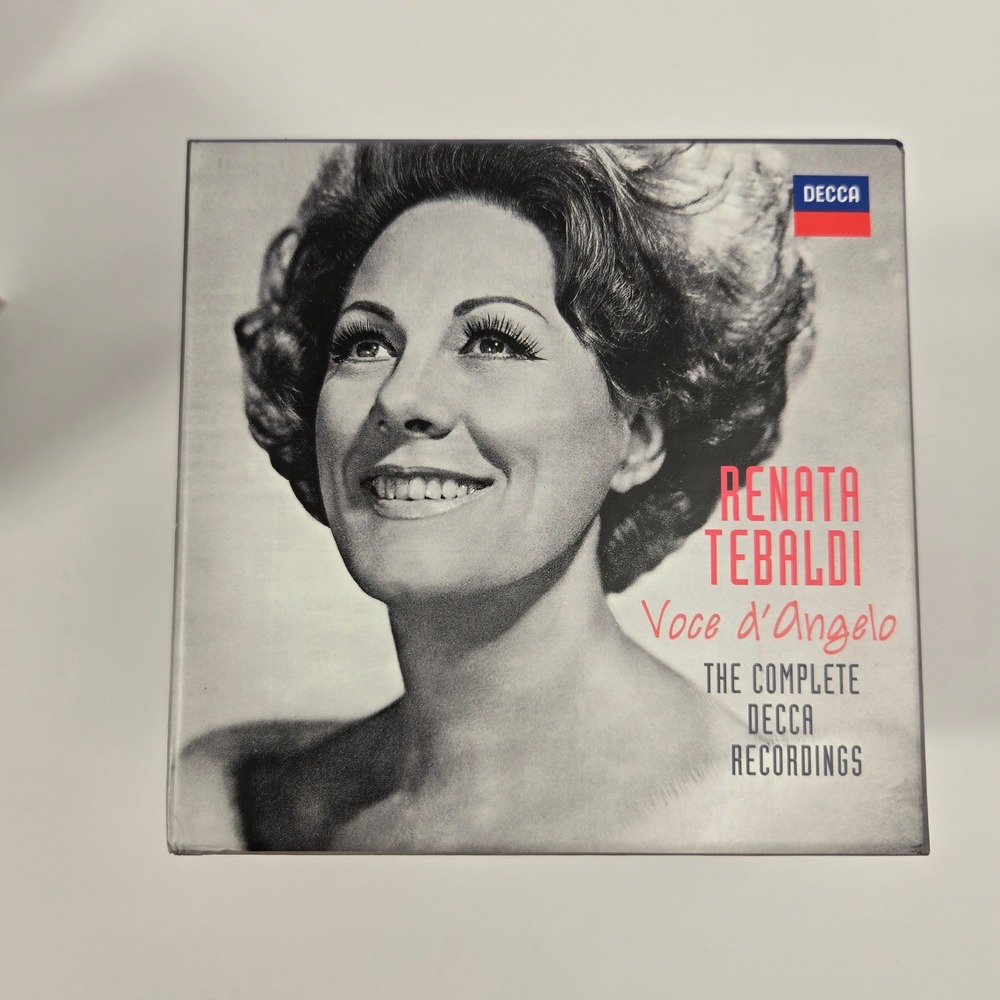 Renata Tebaldi - Voce d'Angelo The Complete Decca Recordings 66 CD Decca NM/NM